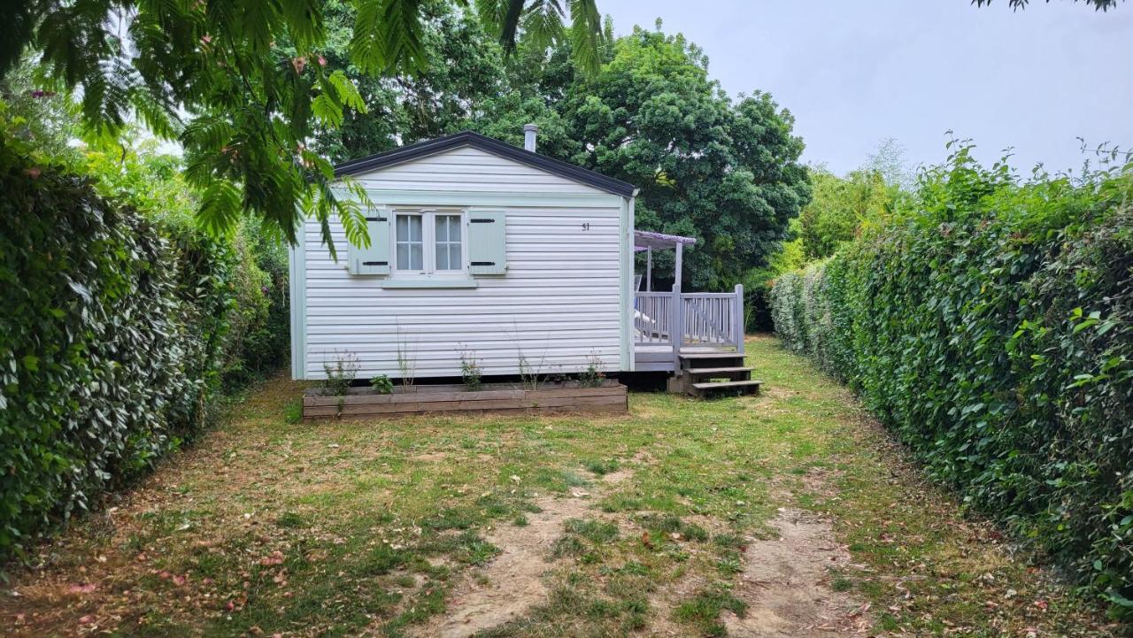 Mobilhome Saint-Cyr-en-Talmondais Exteriér fotografie