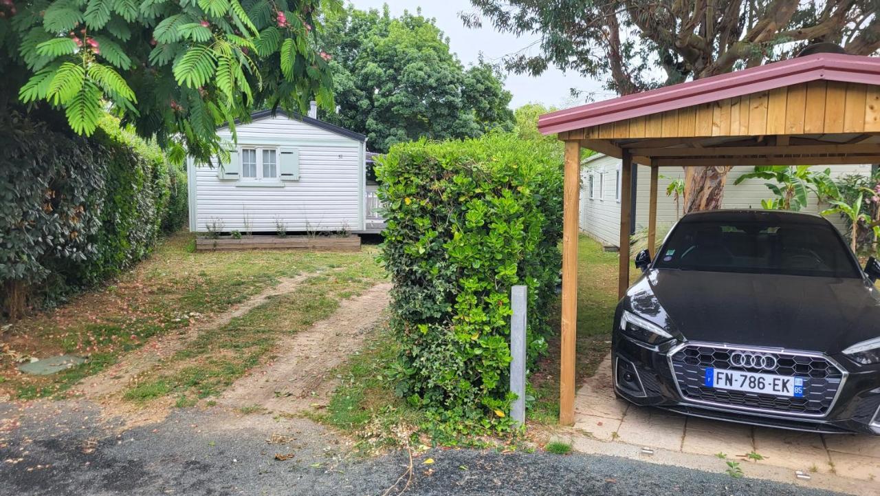 Mobilhome Saint-Cyr-en-Talmondais Exteriér fotografie